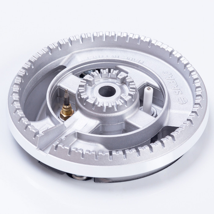 Поверхность газовая на металле WEILOR GM W 624 WH