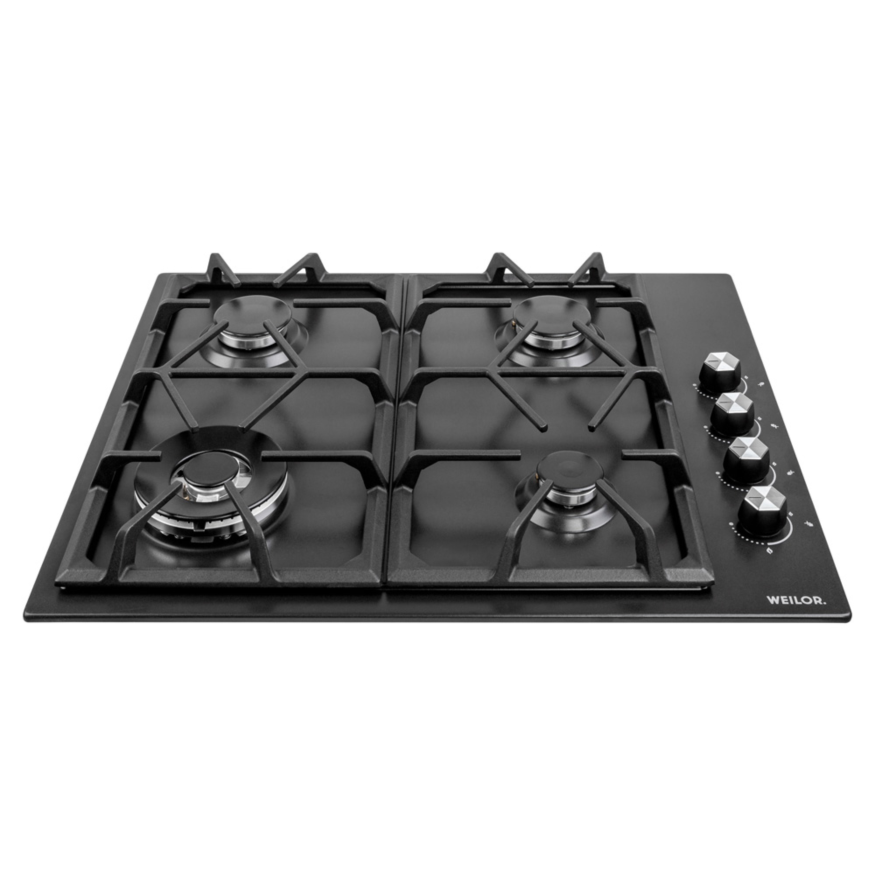 Поверхня газова на металі WEILOR GM W 634 BL - зображення 2