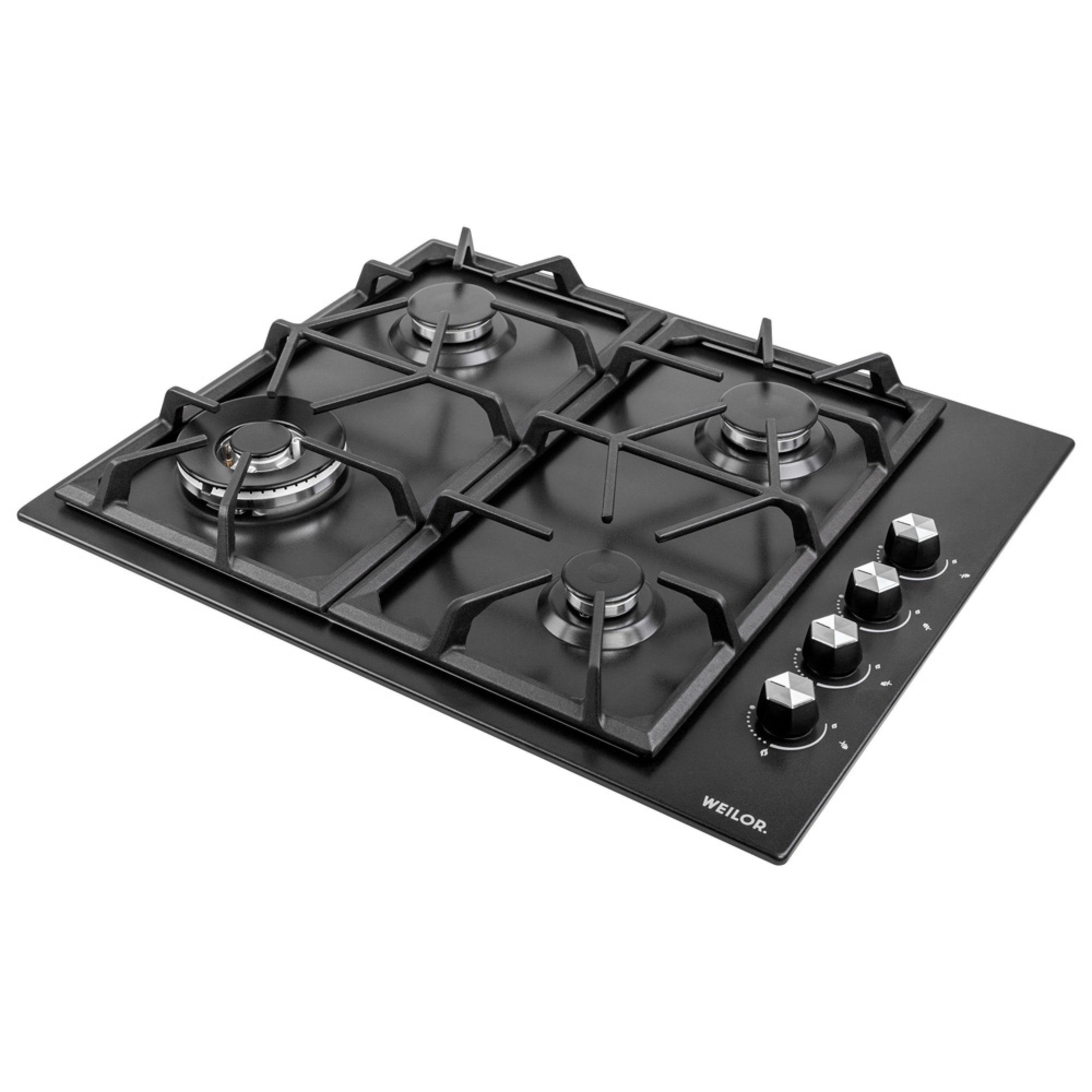 Поверхня газова на металі WEILOR GM W 634 BL - зображення 3