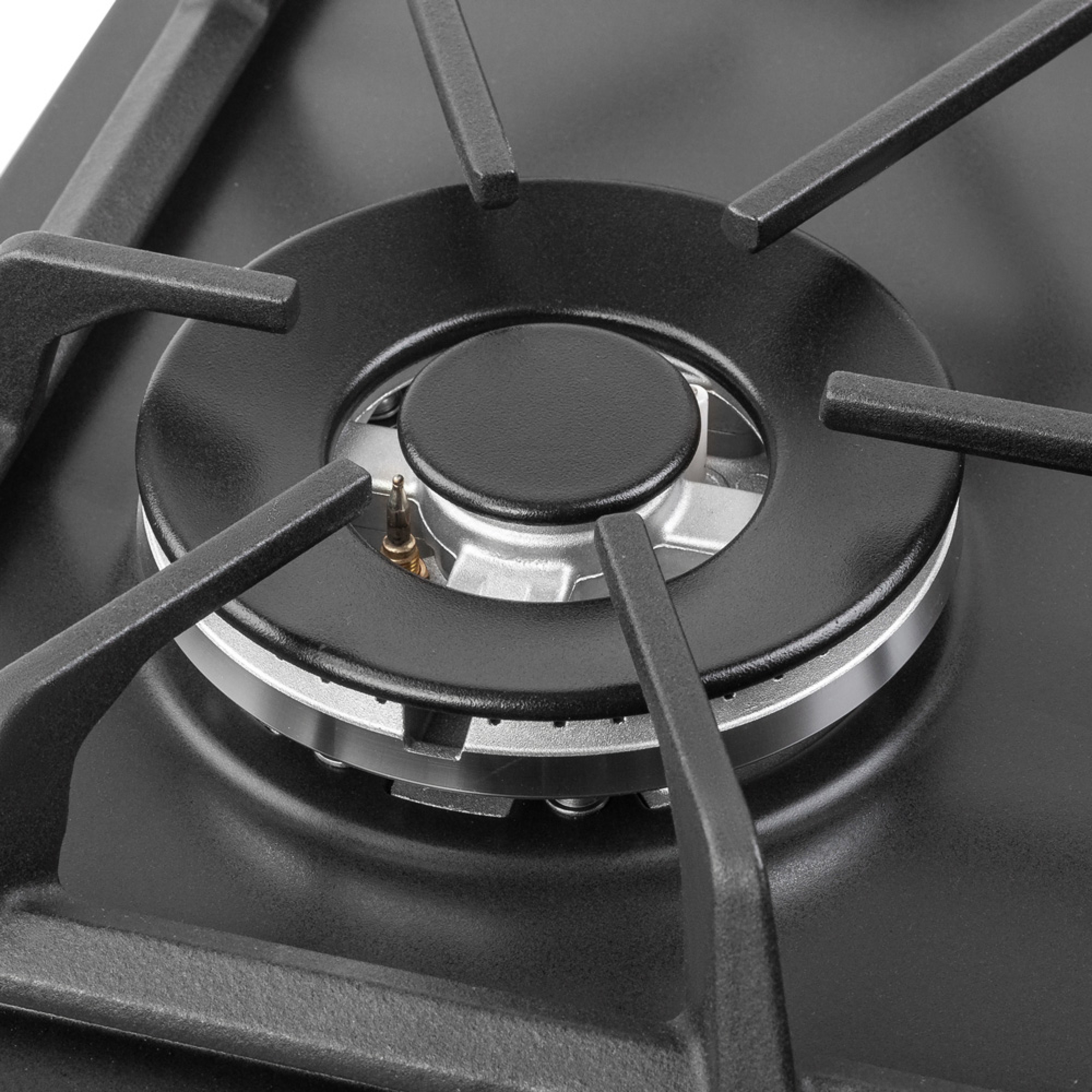Поверхня газова на металі WEILOR GM W 634 BL - зображення 6