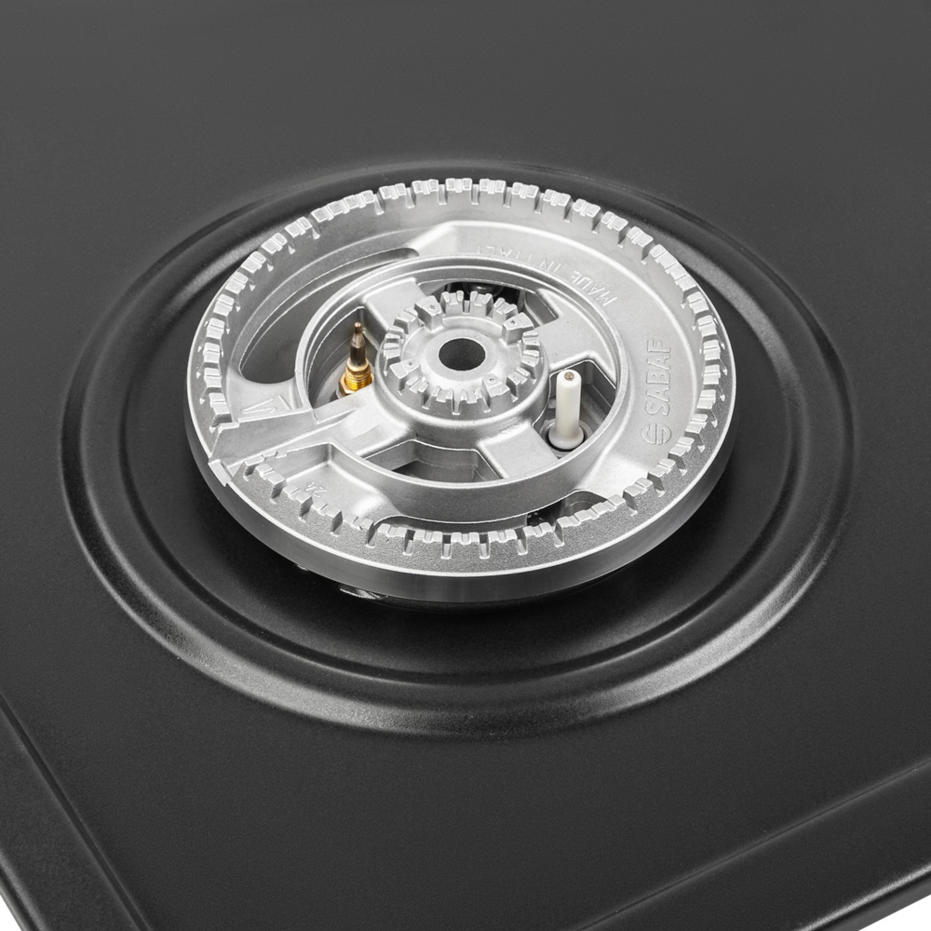 Поверхня газова на металі WEILOR GM W 634 BL - зображення 8