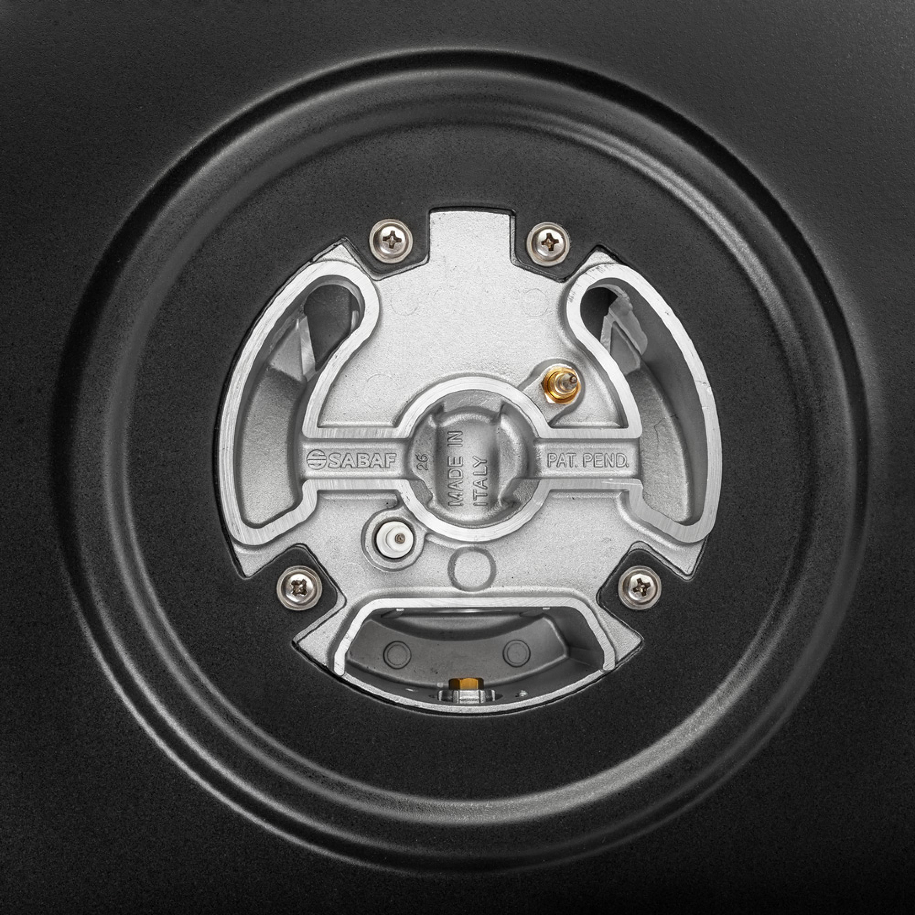 Поверхня газова на металі WEILOR GM W 634 BL - зображення 9