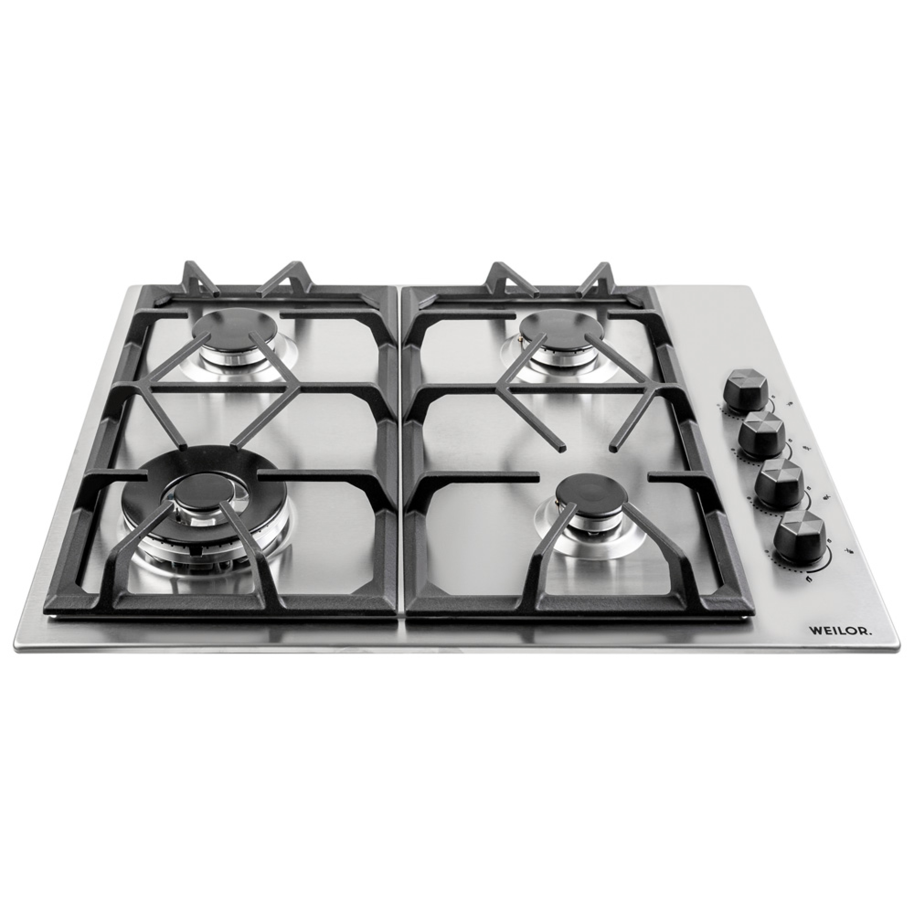 Поверхня газова на металі WEILOR GM W 634 SS - зображення 2