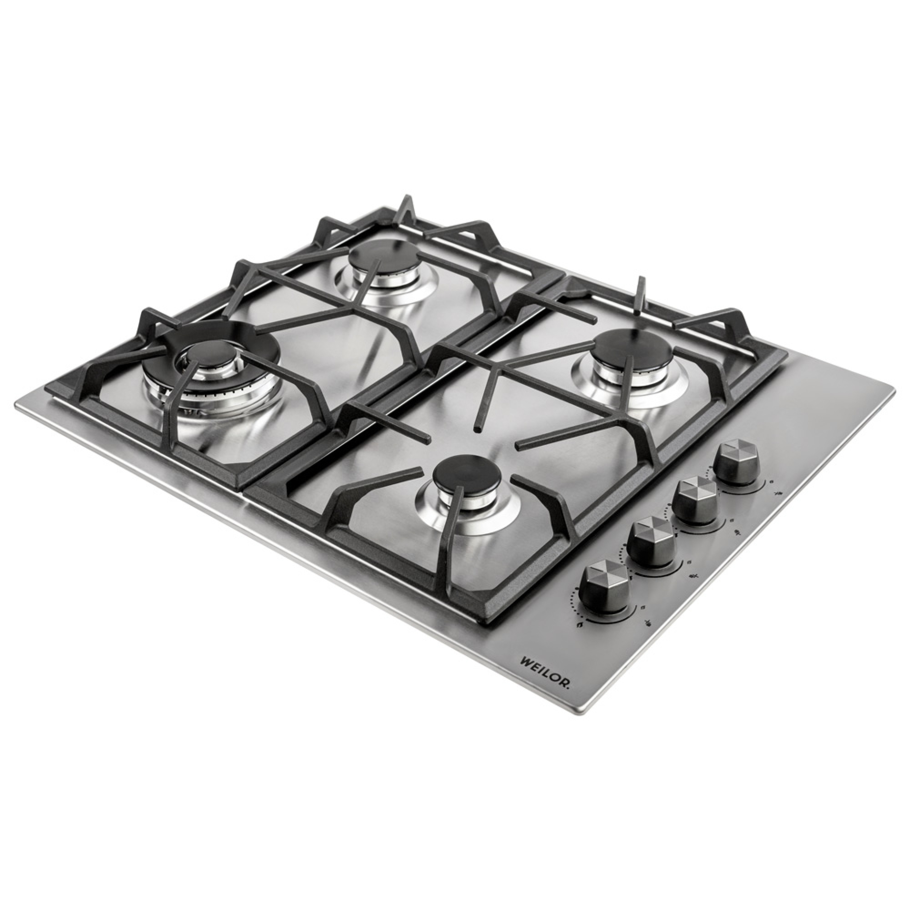 Поверхня газова на металі WEILOR GM W 634 SS - зображення 3