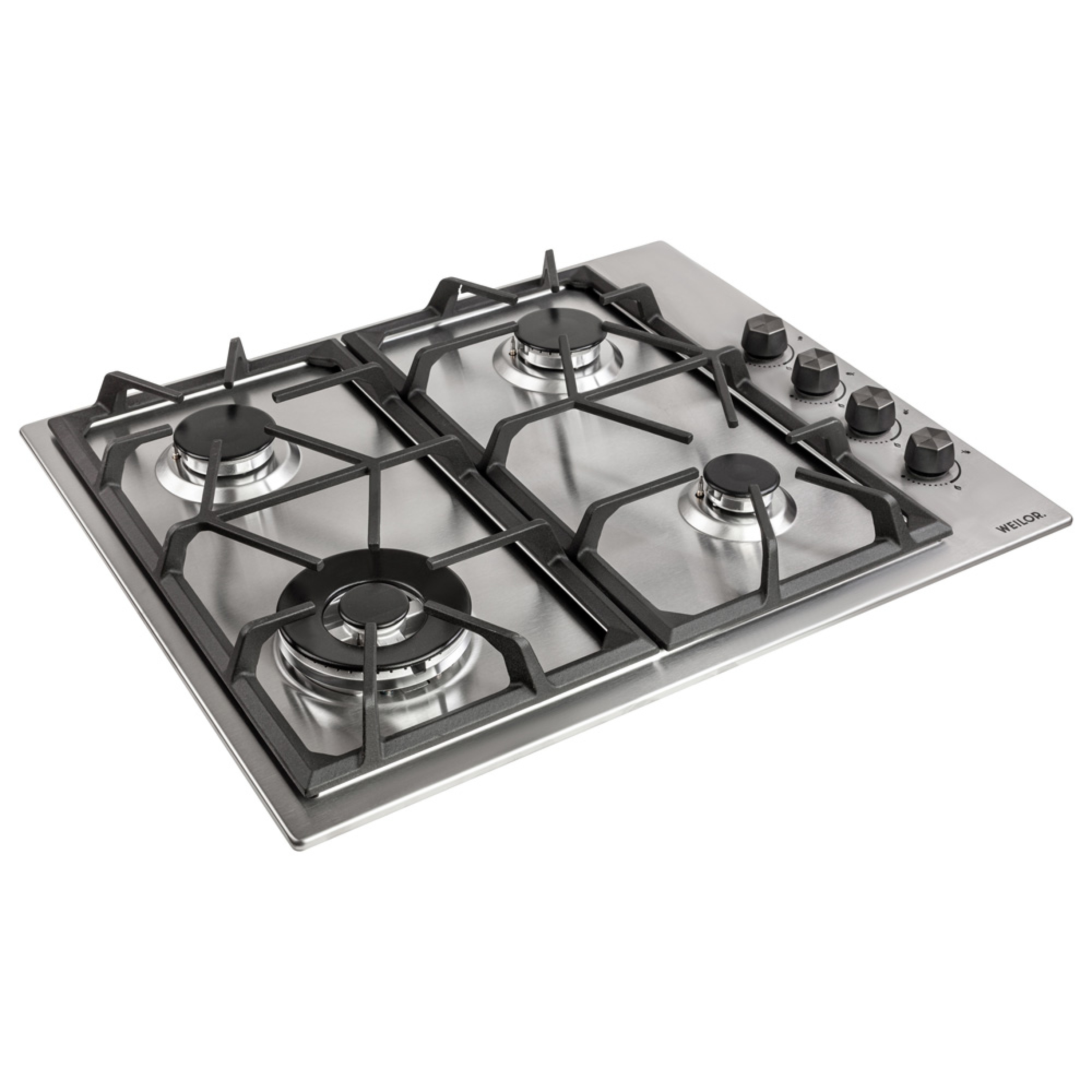 Поверхня газова на металі WEILOR GM W 634 SS - зображення 4