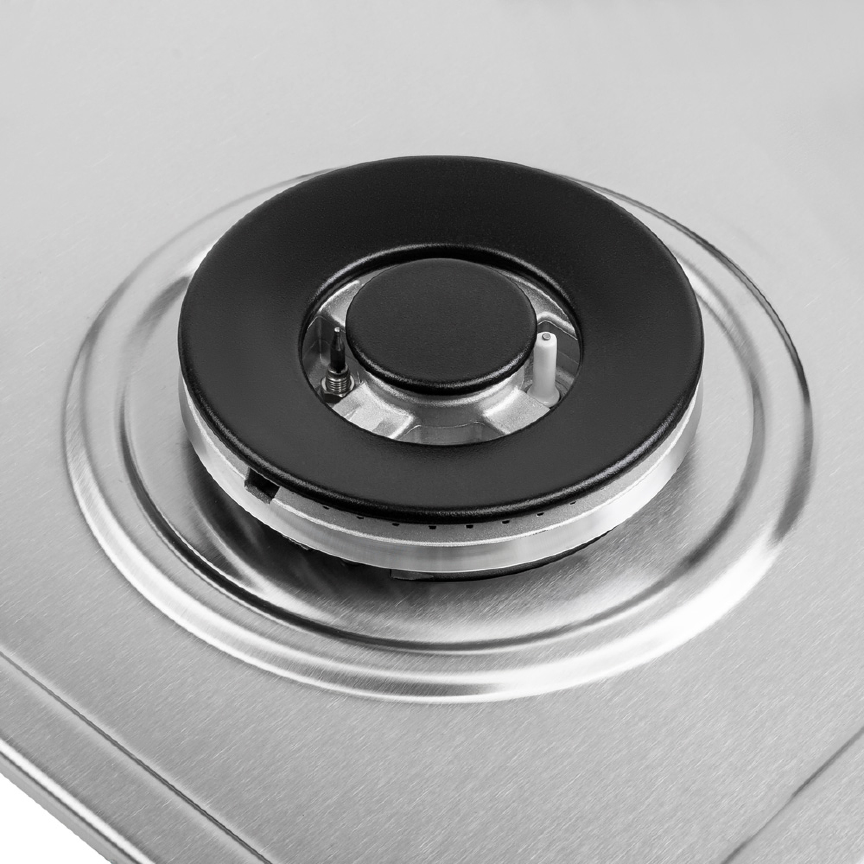 Поверхня газова на металі WEILOR GM W 634 SS - зображення 7