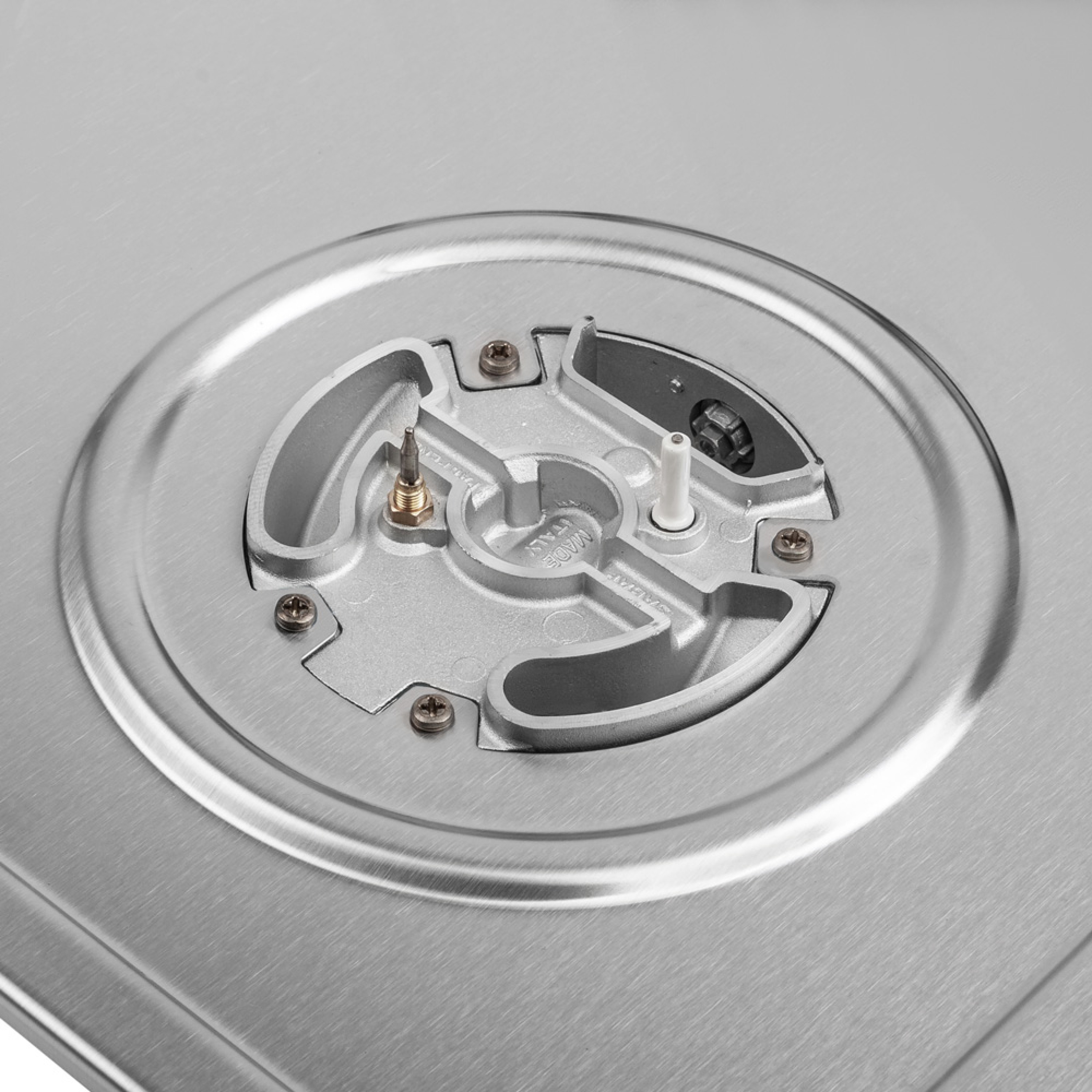Поверхня газова на металі WEILOR GM W 634 SS - зображення 9