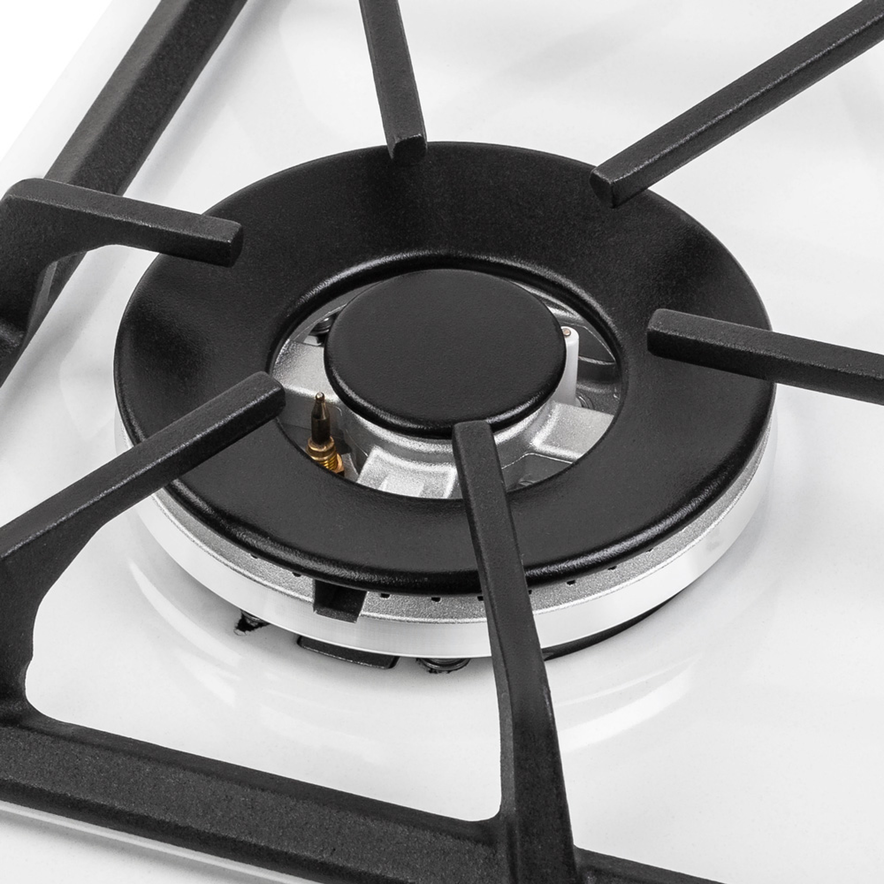 Поверхня газова на металі WEILOR GM W 634 WH - зображення 6