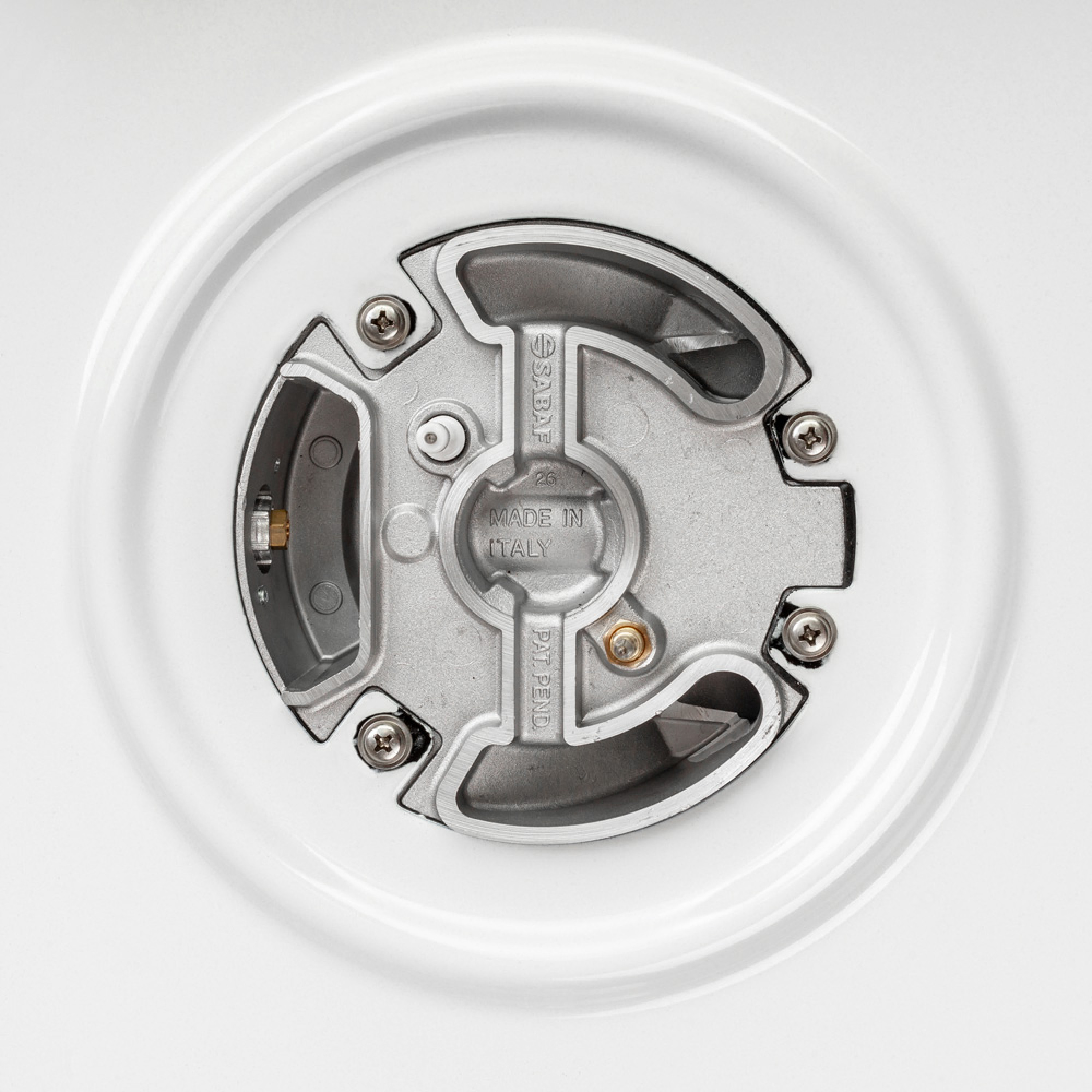Поверхня газова на металі WEILOR GM W 634 WH - зображення 9