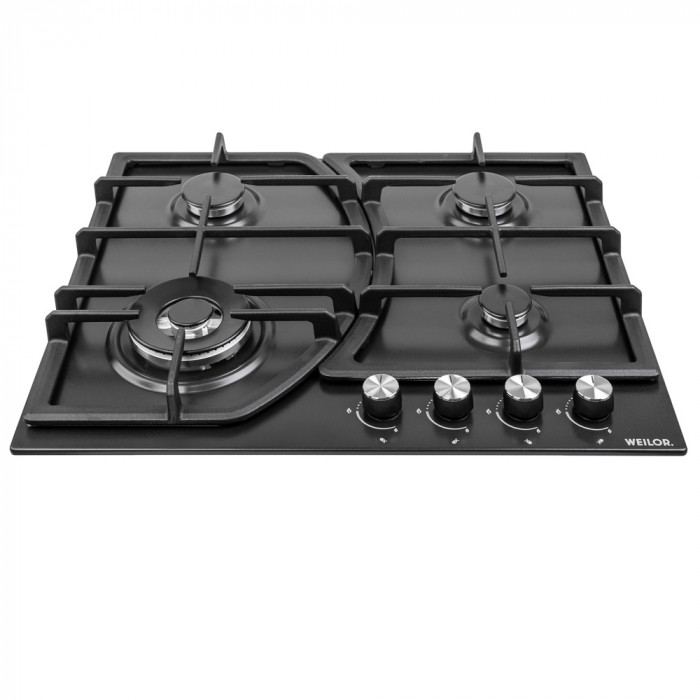 Поверхня газова на металі WEILOR GM W 644 BL