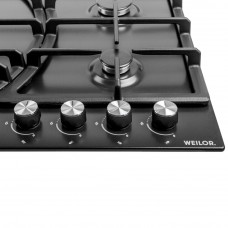Поверхня газова на металі WEILOR GM W 644 BL