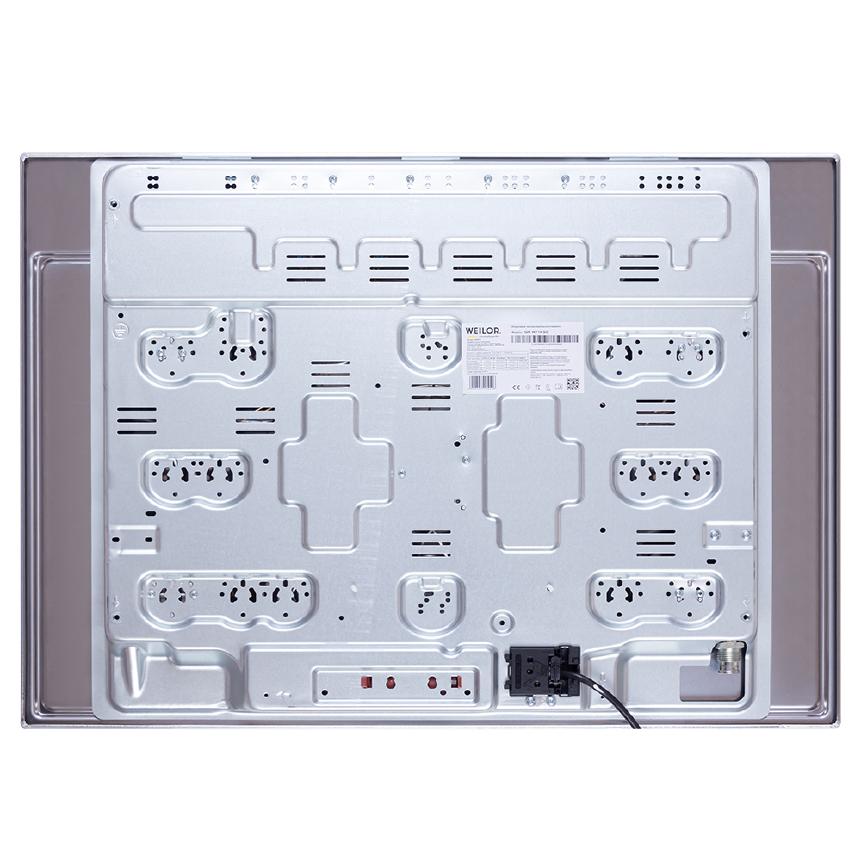 Поверхня газова на металі WEILOR GM W 714 SS - зображення 11