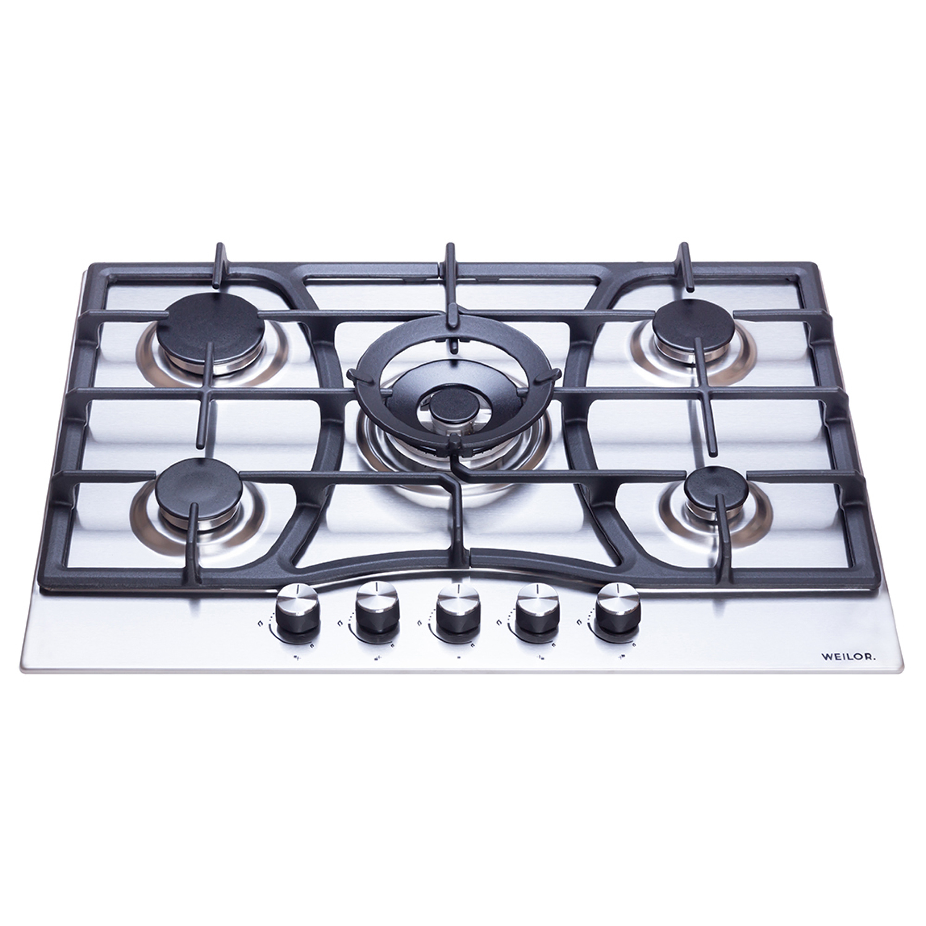 Поверхня газова на металі WEILOR GM W 714 SS - зображення 2