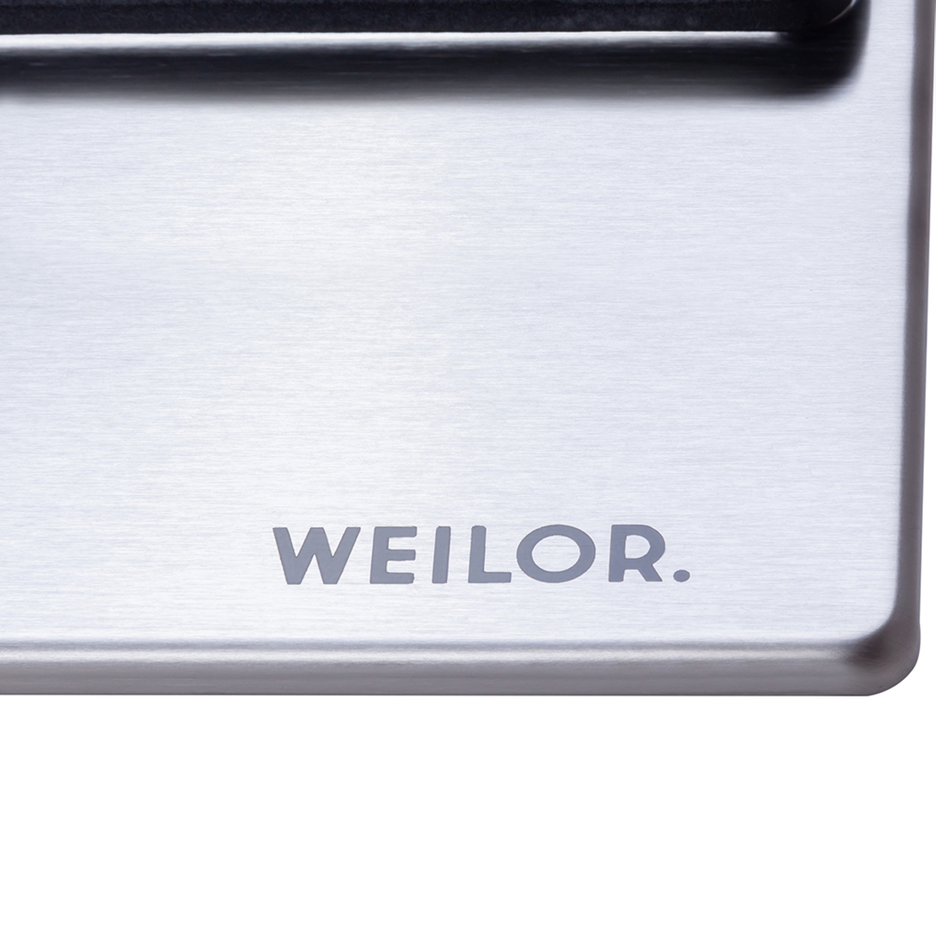 Поверхня газова на металі WEILOR GM W 714 SS - зображення 6