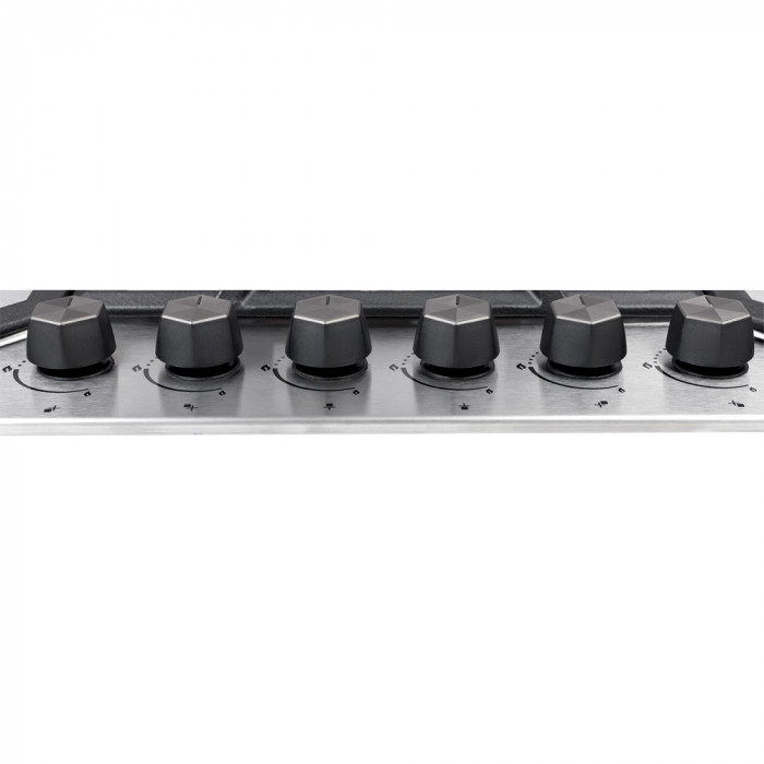 Поверхня газова на металі Weilor GM W 904 SS