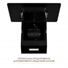 Витяжка декоративна похила WEILOR AURA WDS 53 BLACK