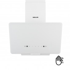 Вытяжка декоративная наклонная WEILOR AURA WDS 53 WHITE