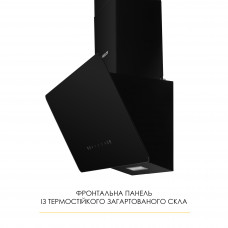 Витяжка декоративна похила WEILOR AURA WDS 63 BLACK