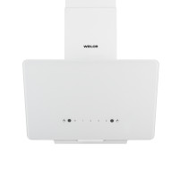 Вытяжка декоративная наклонная WEILOR AURA WDS 63 WHITE