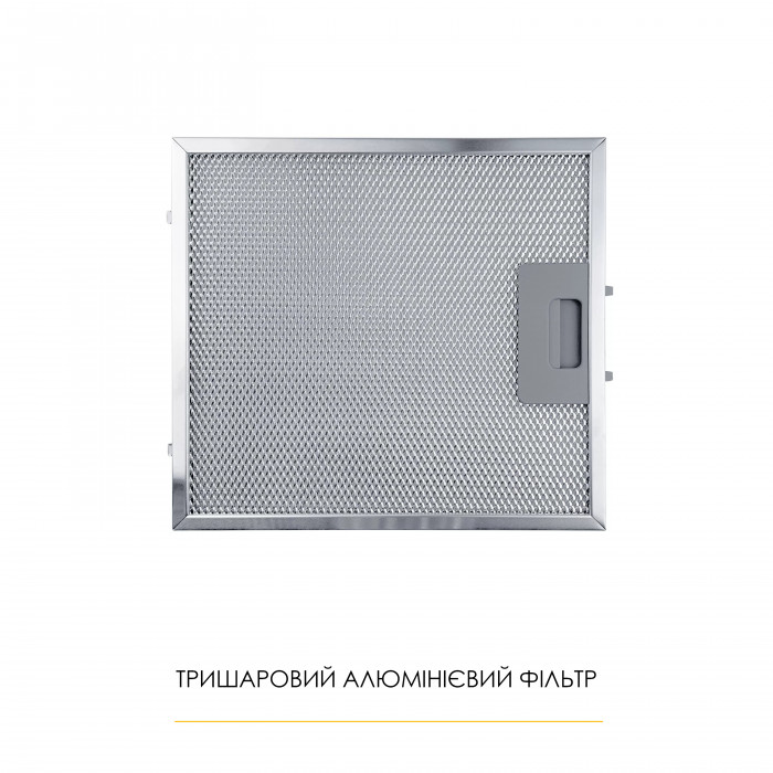Витяжка декоративна похила WEILOR AURA WDS 63 WHITE