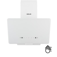 Витяжка декоративна похила WEILOR AURA WDS 63 WHITE