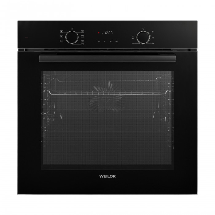 Духовой шкаф электрический  WEILOR FDO6F70BK