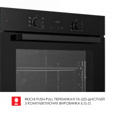 Духовой шкаф электрический  WEILOR FDO6F70BK