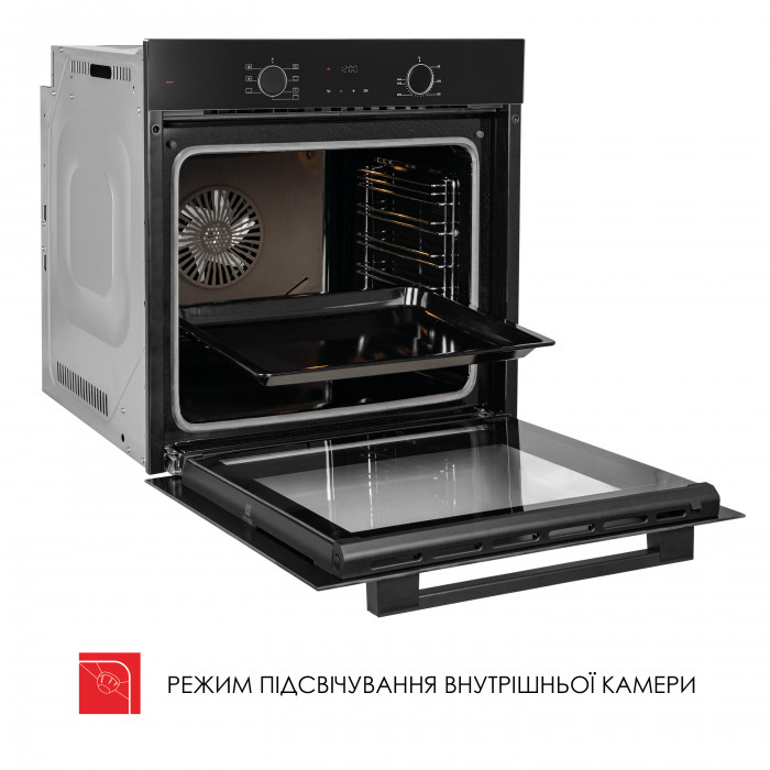 Духовой шкаф электрический  WEILOR FDO6F70BK