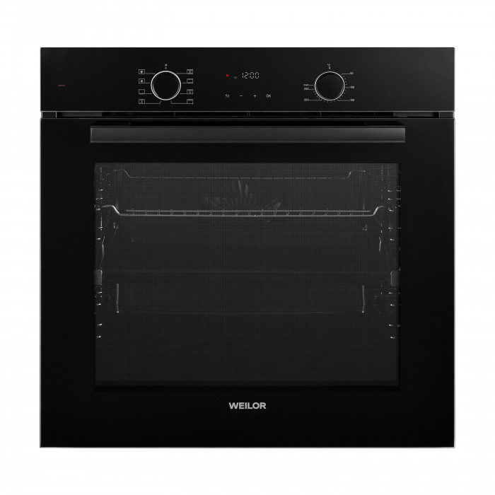 Духовой шкаф электрический  WEILOR FDO6F82BK