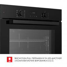 Духовой шкаф электрический  WEILOR FDO6F82BK
