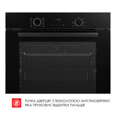 Духовой шкаф электрический  WEILOR FDO6F82BK