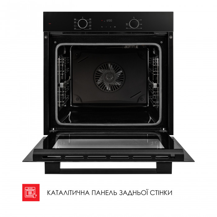 Духовой шкаф электрический  WEILOR FDO6F82BK