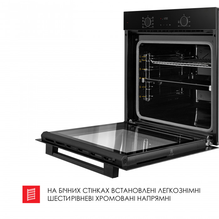Духовой шкаф электрический  WEILOR FDO6F82BK
