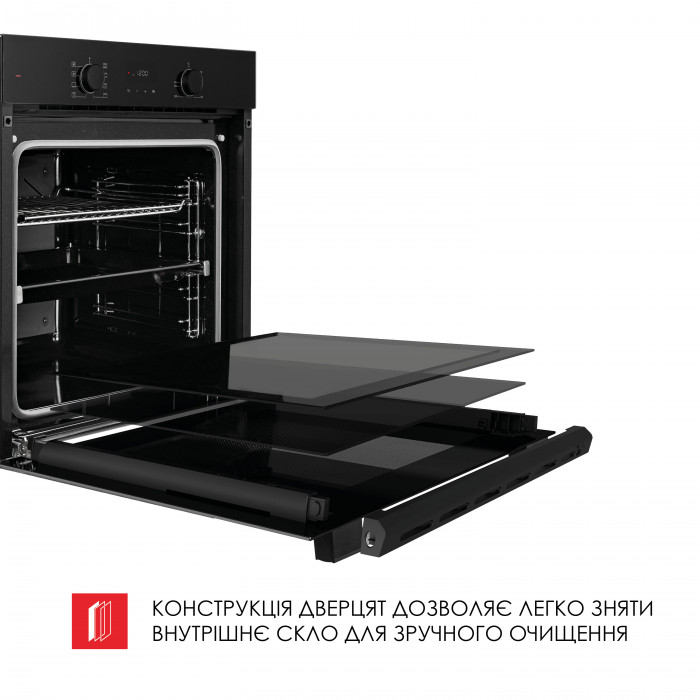Духовой шкаф электрический  WEILOR FDO6F82BK