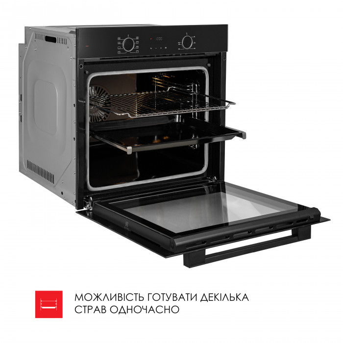 Духовой шкаф электрический  WEILOR FDO6F82BK
