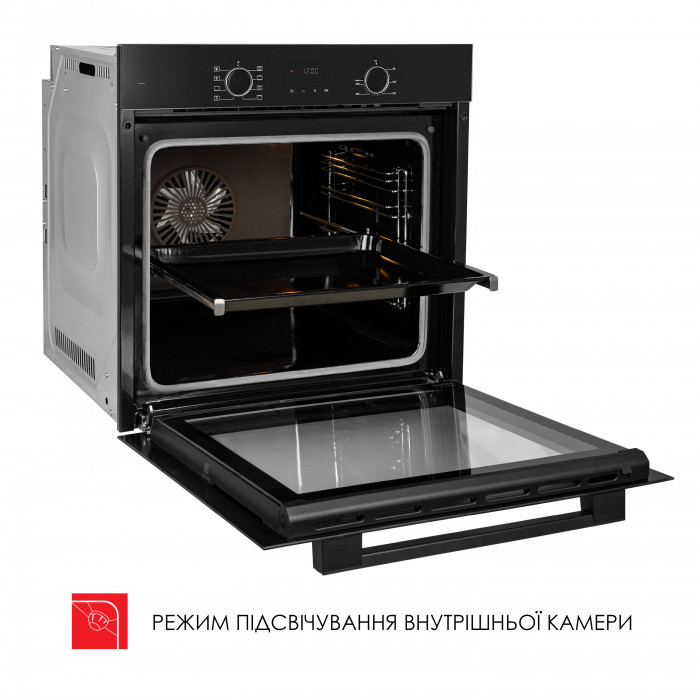 Духовой шкаф электрический  WEILOR FDO6F82BK