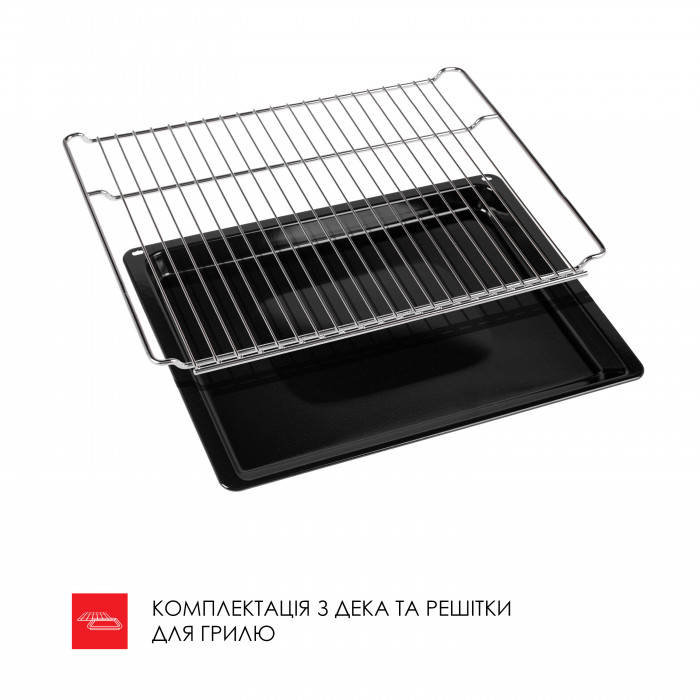 Духовой шкаф электрический  WEILOR FDO6F82BK