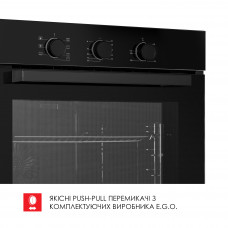 Духовой шкаф электрический  WEILOR FPO6F70BK