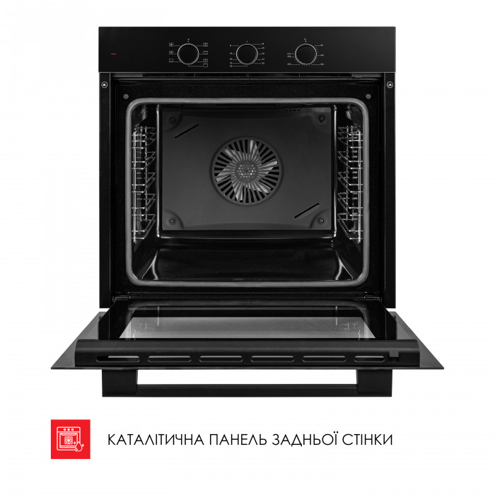Духовой шкаф электрический  WEILOR FPO6F70BK
