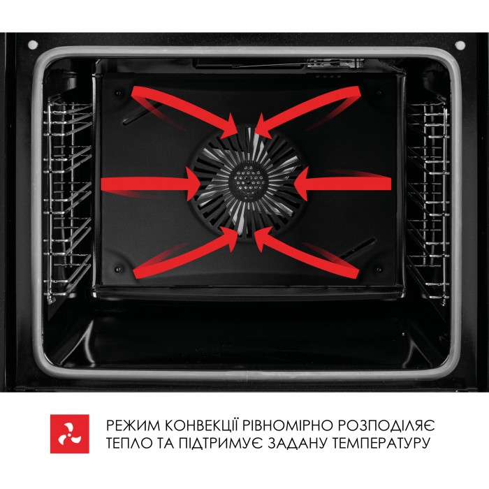 Духовой шкаф электрический  WEILOR FPO6F70BK
