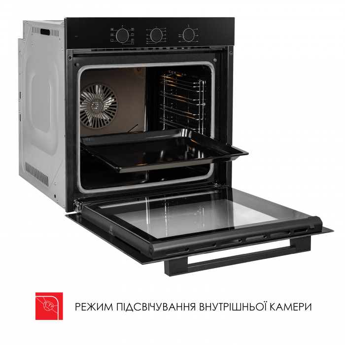 Духовой шкаф электрический  WEILOR FPO6F70BK