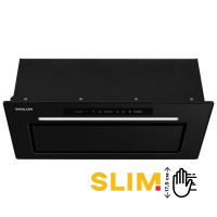 Витяжка повновбудована WEILOR LUMINA WBG 65 BLACK MATTE