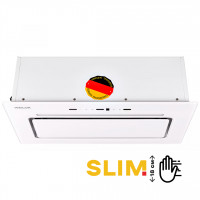 Вытяжка полновстраиваемая WEILOR LUMINA WBG 65 WHITE