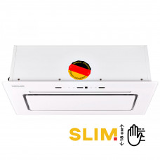 Витяжка повновбудована WEILOR LUMINA WBG 65 WHITE фото товару