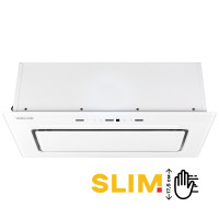Витяжка повновбудована WEILOR LUMINA WBG 65 WHITE