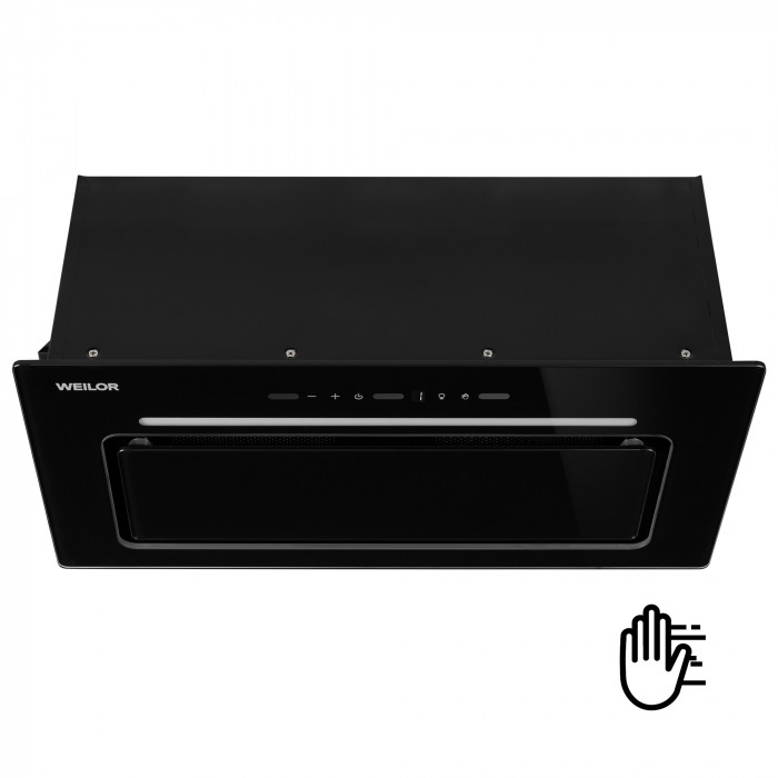Вытяжка полновстраиваемая WEILOR LUMINA WBG 68 BLACK