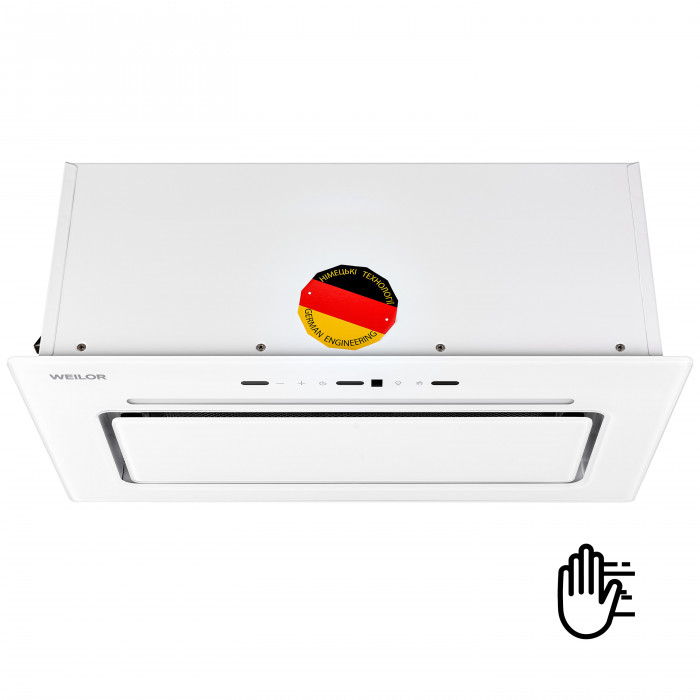 Вытяжка полновстраиваемая WEILOR LUMINA WBG 68 WHITE