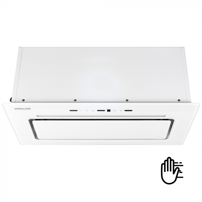 Вытяжка полновстраиваемая WEILOR LUMINA WBG 68 WHITE