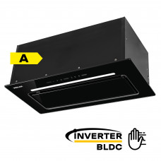 Витяжка повновбудована WEILOR LUMINA WBG 69 BLACK SILENCE
