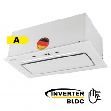 Витяжка повновбудована WEILOR LUMINA WBG 69 WHITE SILENCE фото товару